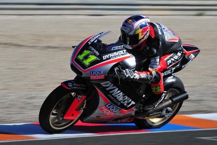 Sandro Cortese: Schnellster Moto2-Pilot am Samstag
