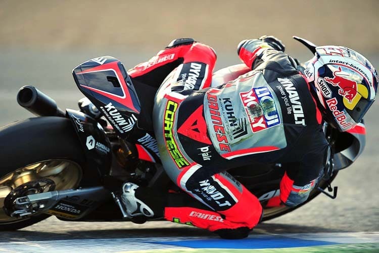 Sandro Cortese: Rang 8 am zweiten Testtag in Jerez