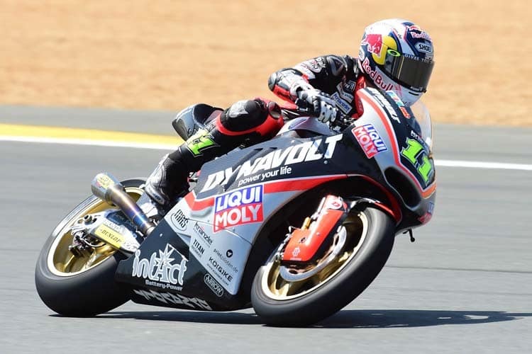 Kalex-Pilot Sandro Cortese in Le Mans