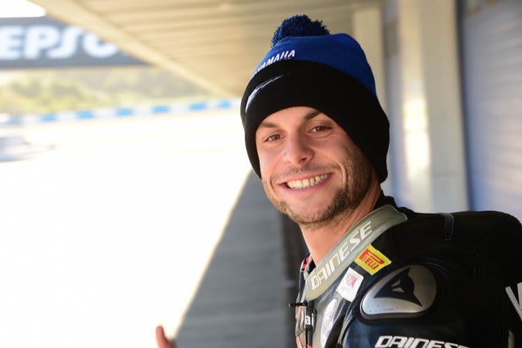 Sandro Cortese war mit seiner Performance beim Jerez-Test zufrieden