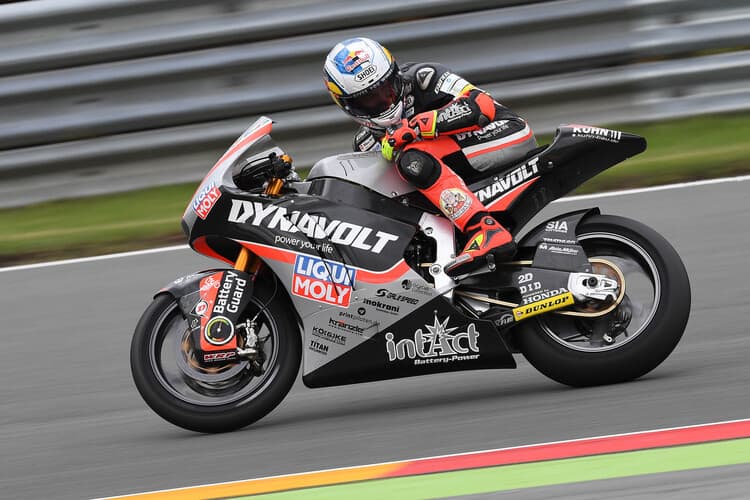 Sandro Cortese auf dem Sachsenring: Endlich ein Top-Resultat?