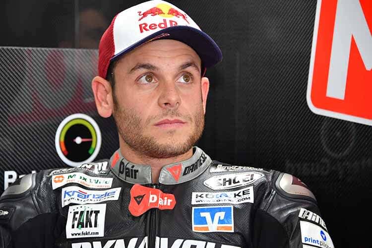 Sandro Cortese: «Ich hatte auch Schuld, Stürze passieren nicht einfach so»