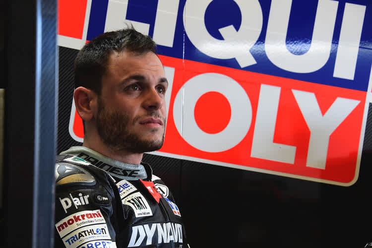 Sandro Cortese: «Für einen Rennfahrer ist das nicht schön, aber lieber jetzt hinten als später»