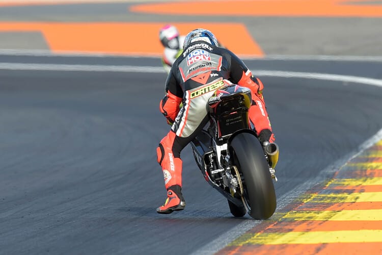 Sandro Cortese in Valencia: «Die Pace ist da»