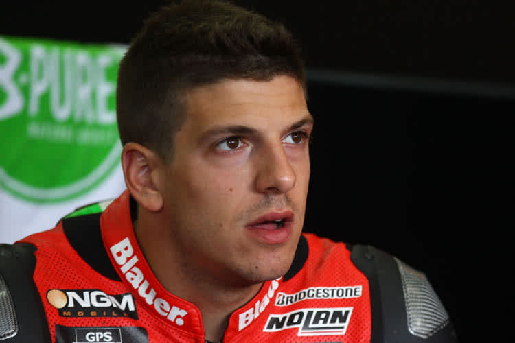 Claudio Corti ist bisher arbeitslos