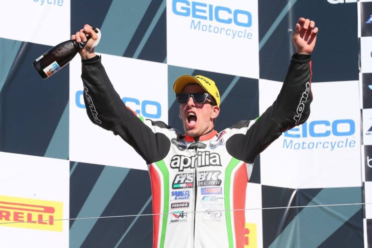 Claudio Corti fährt seit 2016 in der MotoAmerica