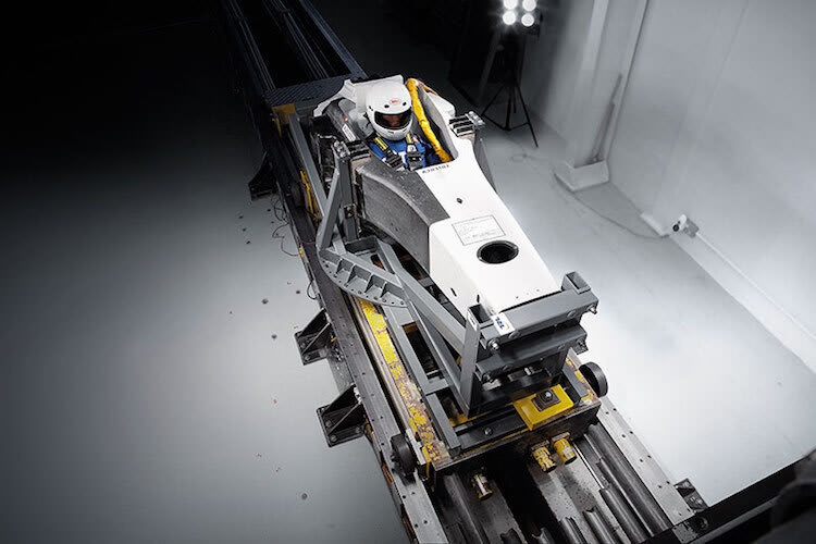 Im Fokus: Der Crashtest des Brilliance BS4