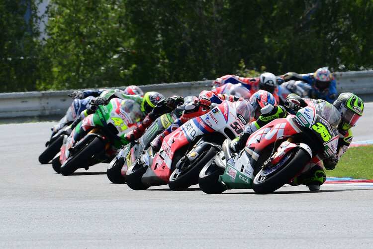 Cal Crutchlow auf der LCR-Honda