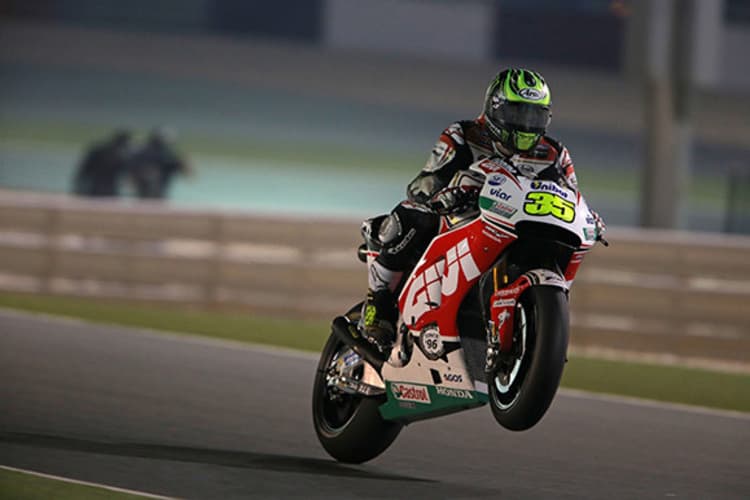Cal Crutchlow in Katar