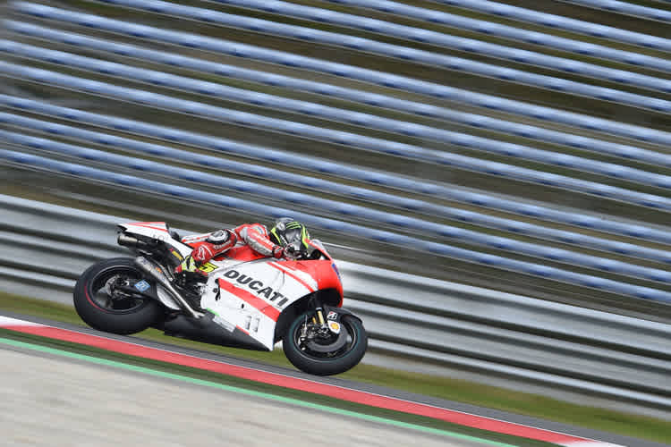 Cal Crutchlow in Assen