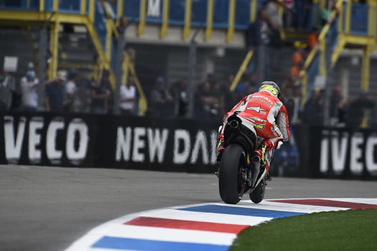 Cal Crutchlow in Assen: 44 Sekunden hinter Sieger Márquez
