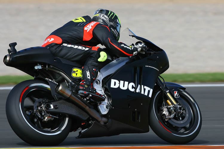 Valencia-Test: Cal Crutchlow büsste am Mittwoch niederschmetternde 1,777 sec ein