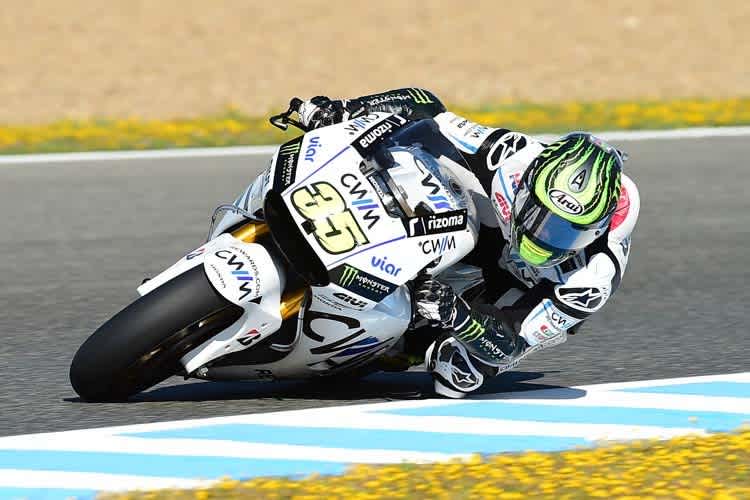 Cal Crutchlow auf der CWM-LCR-Honda