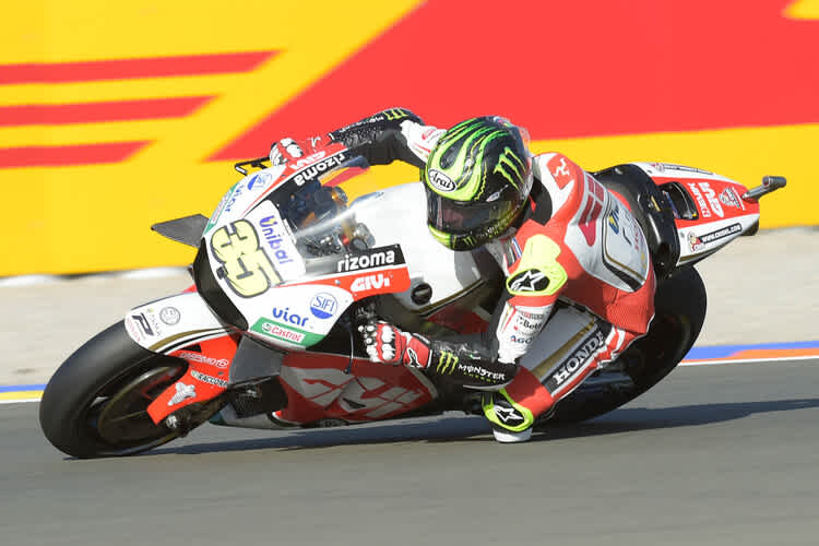 Cal Crutchlow marschierte überlegen in das Qualifiyng 2 durch