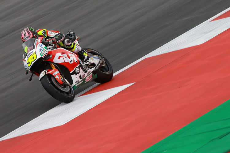 Cal Crutchlow in Spielberg