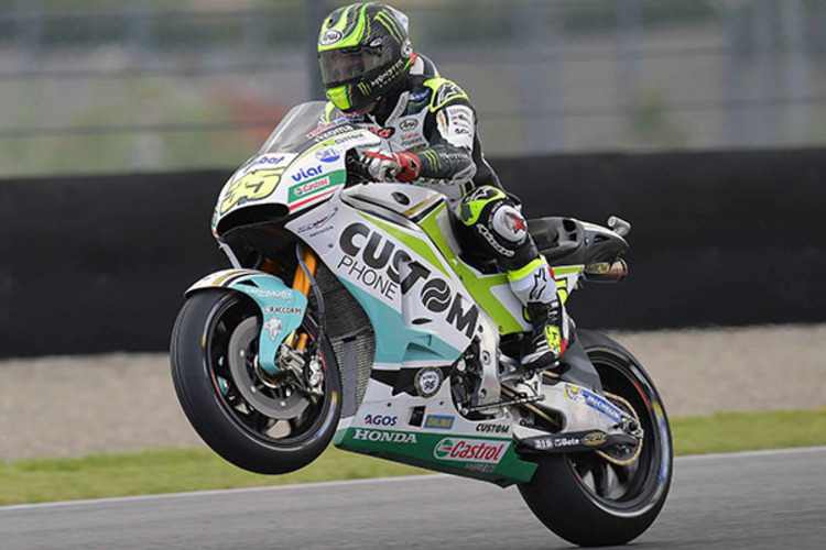 Cal Crutchlow: Neuer Sponsor «Custom Phone»
