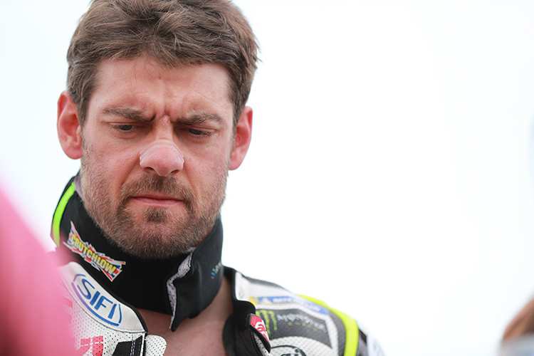 Cal Crutchlow in der LCR-Box