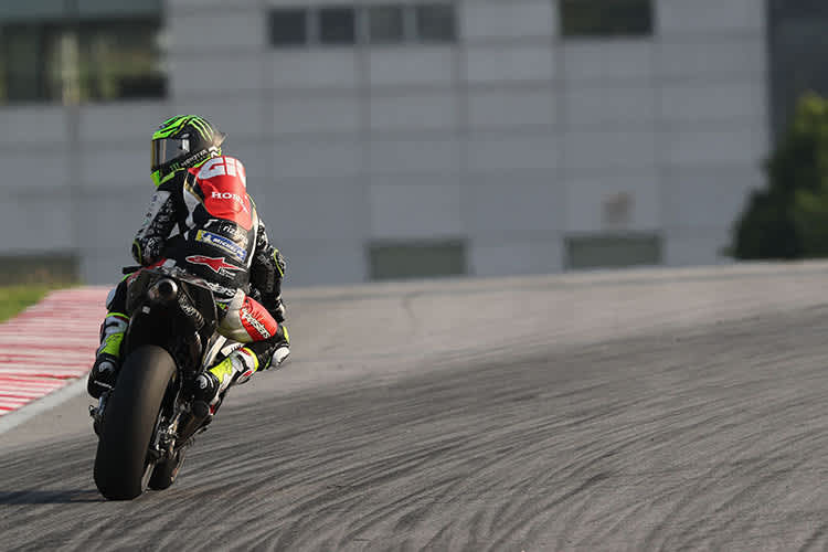 Cal Crutchlow auf der LCR-Honda