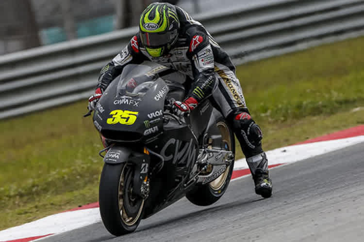 Cal Crutchlow fehlt es an Seitenhaftung