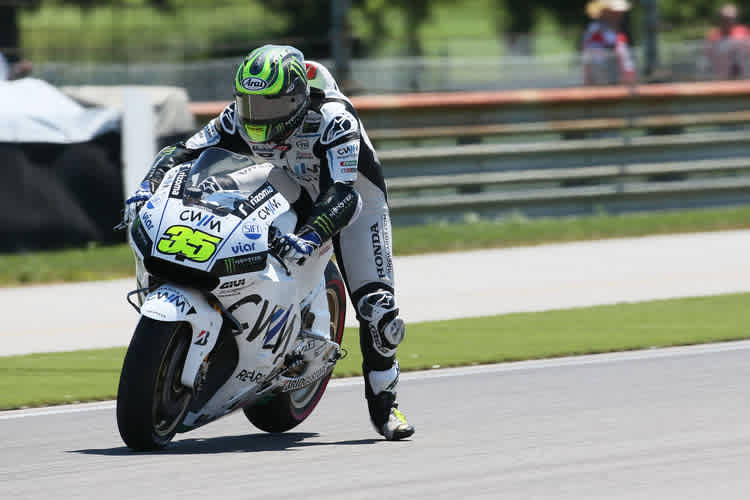 Cal Crutchlow: vierter Startplatz in Indy