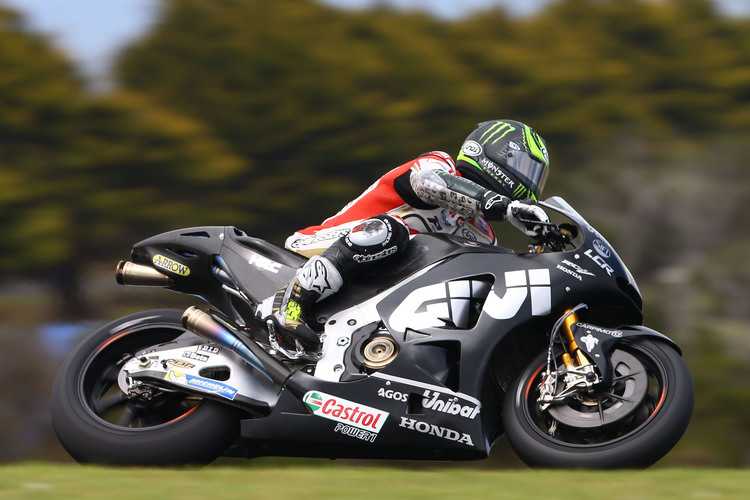 Cal Crutchlow auf Phillip Island