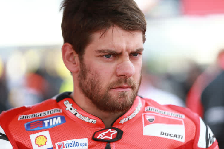 Cal Crutchlow: In der WM auf Platz 13 vorgerückt...