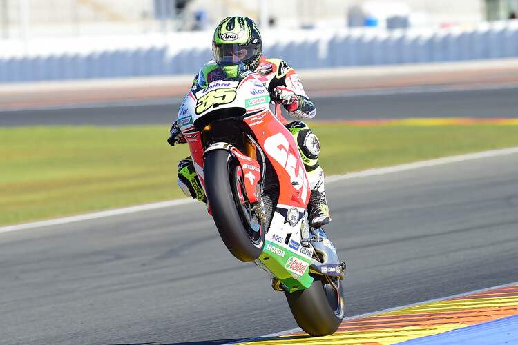 Cal Crutchlow beim Dienstag-Test
