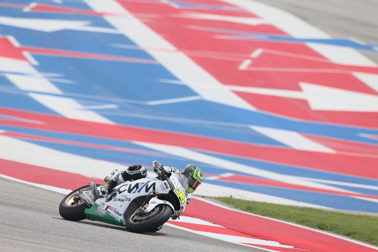 Cal Crutchlow eroberte Platz 2 im FP3