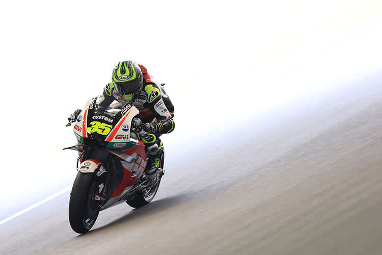 Cal Crutchlow: 2. Startreihe in Japan