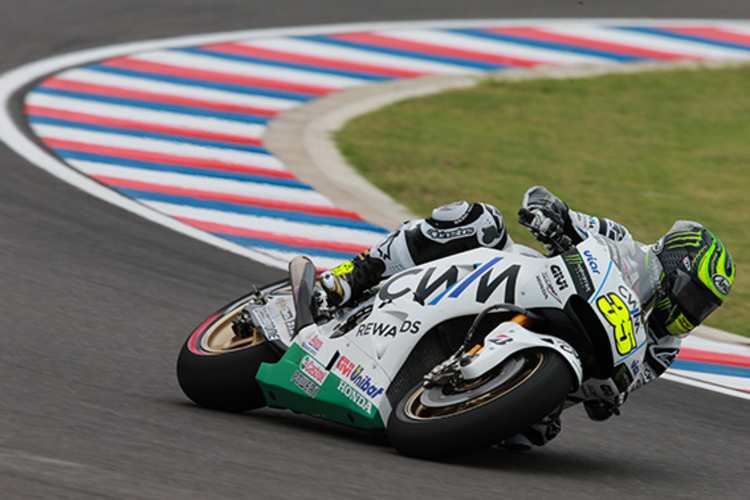 Cal Crutchlow in Argentinien