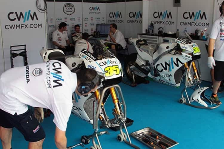 Die CWM-LCR-Box von Cal Crutchlow