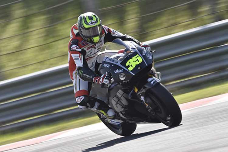 Cal Crutchlow in Sepang: Platz 4 am letzten Tag