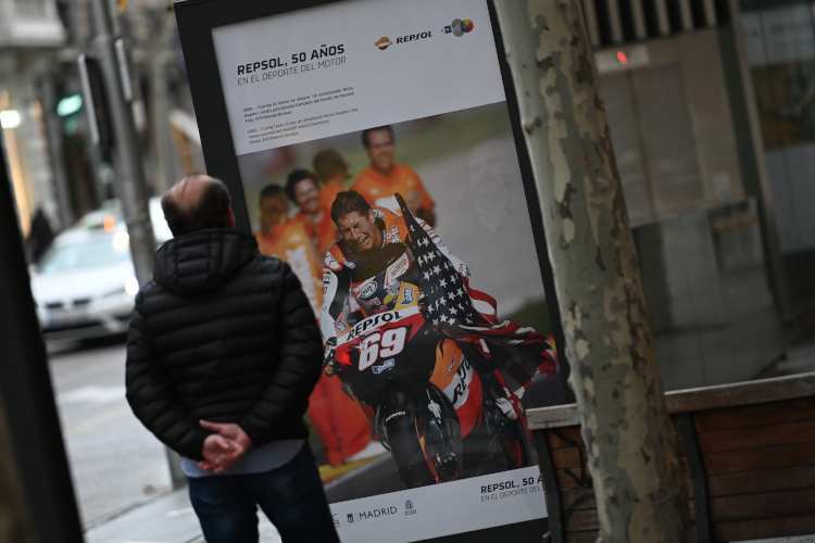 Nicky Hayden ist einer der Stars der Ausstellung