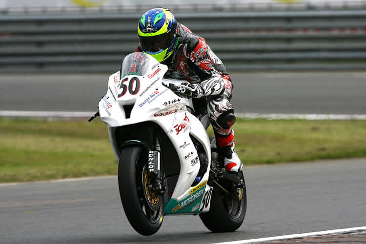 Damian Cudlin fährt wieder IDM