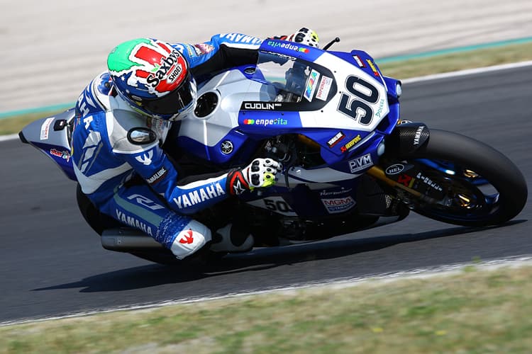 Da war die Welt für Damian Cudlin noch in Ordnung