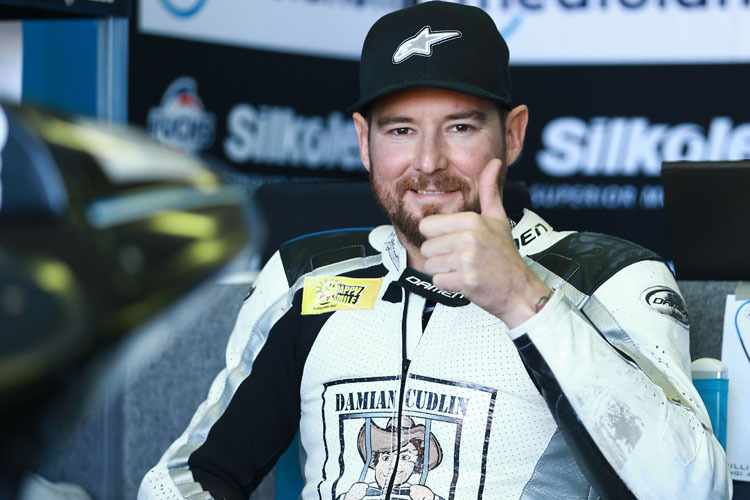 Damian Cudlin hat bereits einen IDM-Titel in der Tasche