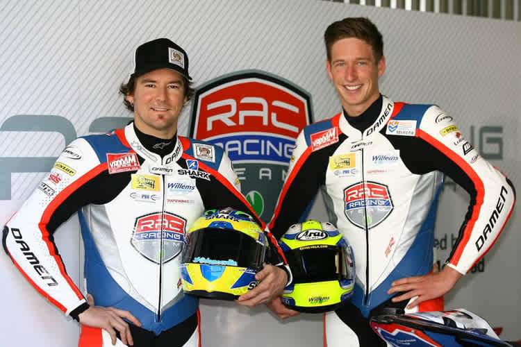 Damian Cudlin (li.) und Kevin Valk verlieren ihren Job