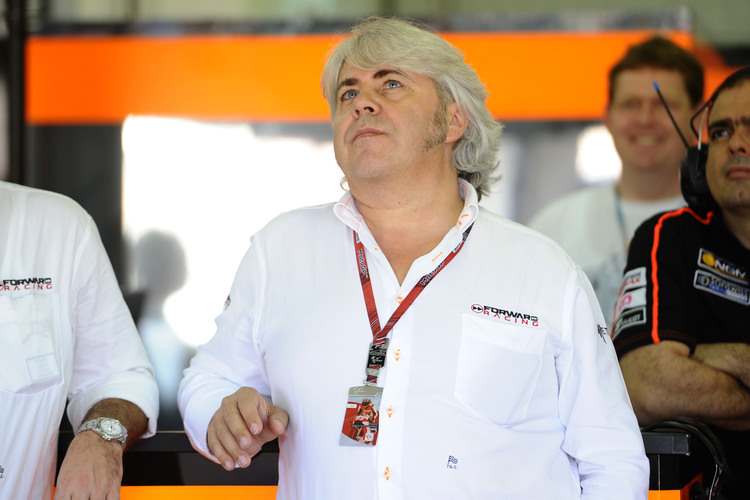 Forward-Teambesitzer Giovanni Cuzari