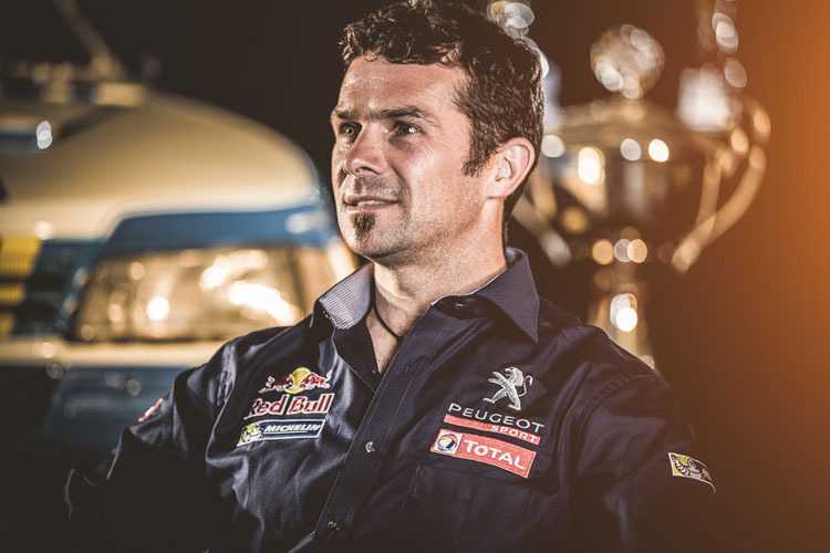 Cyril Despres: Wechsel von den Motorrädern zu den Autos