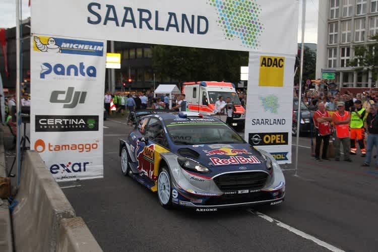 Erstmals wird der deutsche WM-Lauf in St. Wendel gestartet