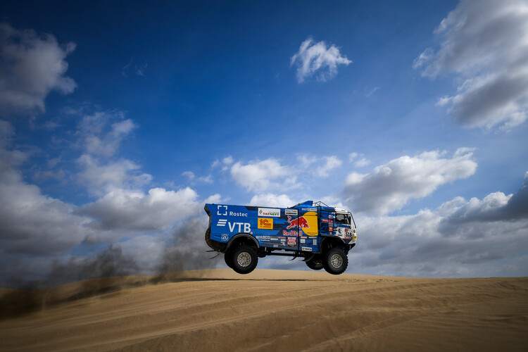 Bei der Dakar-Rallye 2019 gab es in Peru eine Micky-Mouse-Streckenlänge von 5000 km