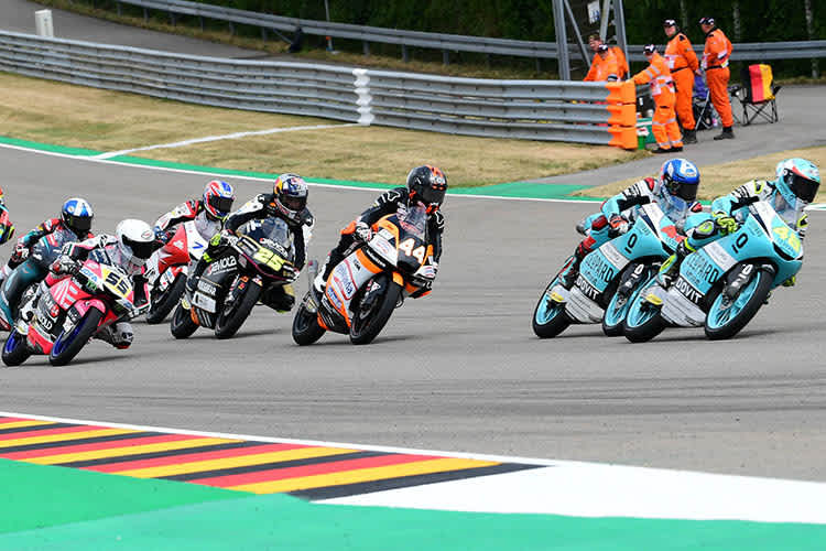 Vor dem Ziel: Dalla Porta (48) vor Ramirez und Canet (44)