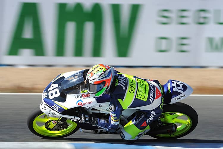 Lorenzo Dalla Porta in Jerez