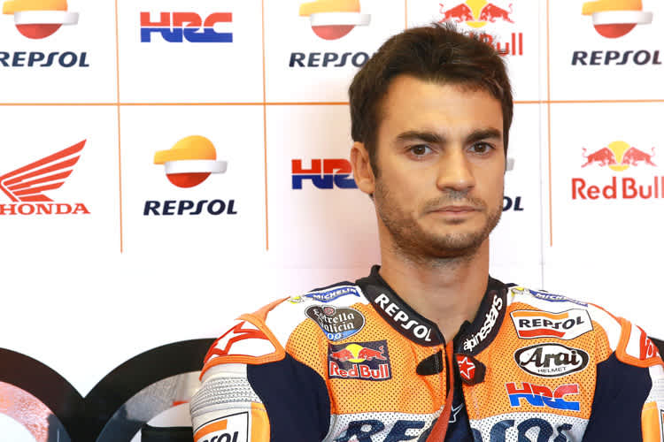 Dani Pedrosa: ««Ich kann es kaum erwarten, bis wir die Arbeit morgen wieder aufnehmen dürfen»
