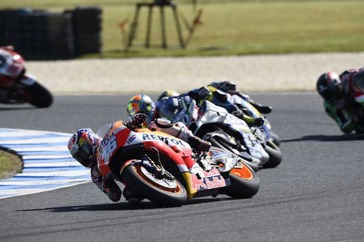 Dani Pedrosa: «Es hat sich gezeigt, dass meine vorausschauende Strategiewahl keinen Vorteil brachte»