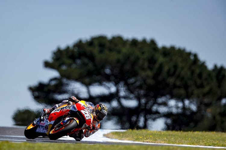 Dani Pedrossa: «In der Nacht wurde das Ganze noch schlimmer»