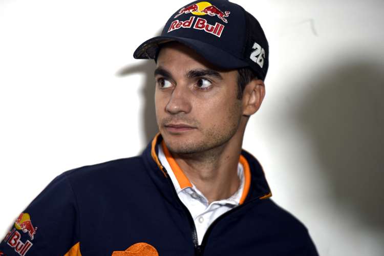 Hoffte auf mehr Regen: Dani Pedrosa