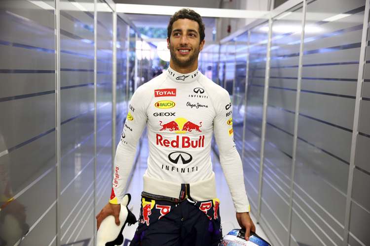 Daniel Ricciardo über Australien: « Ich vermisse die Strände, das Wetter, das Klima, die Luft – einfach alles»