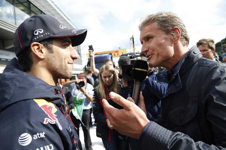 David Coulthard: «Wir hatten nur drei Knöpfe am Lenkrad, und einer davon war für die Trinkflasche»