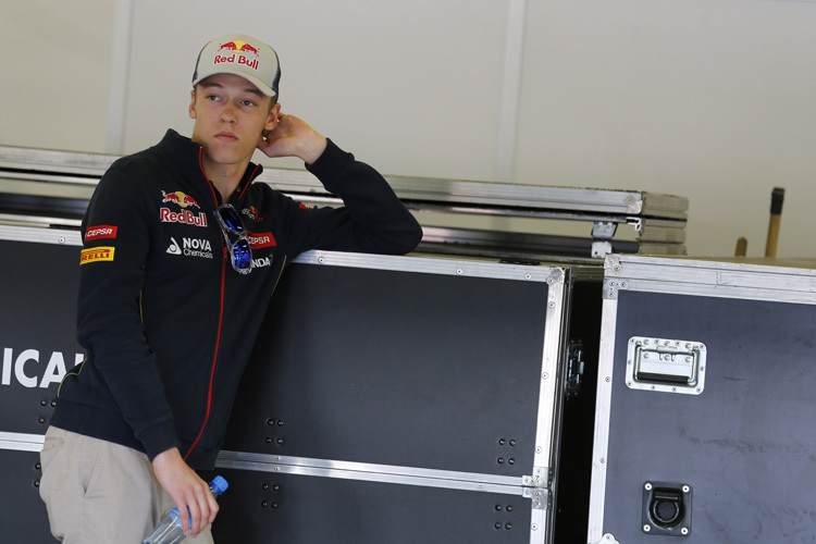 In der Ruhe liegt die Kraft: Daniil Kvyat